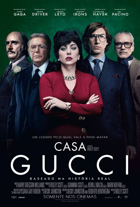 casa gucci filme completo|house of gucci 2021 cast.